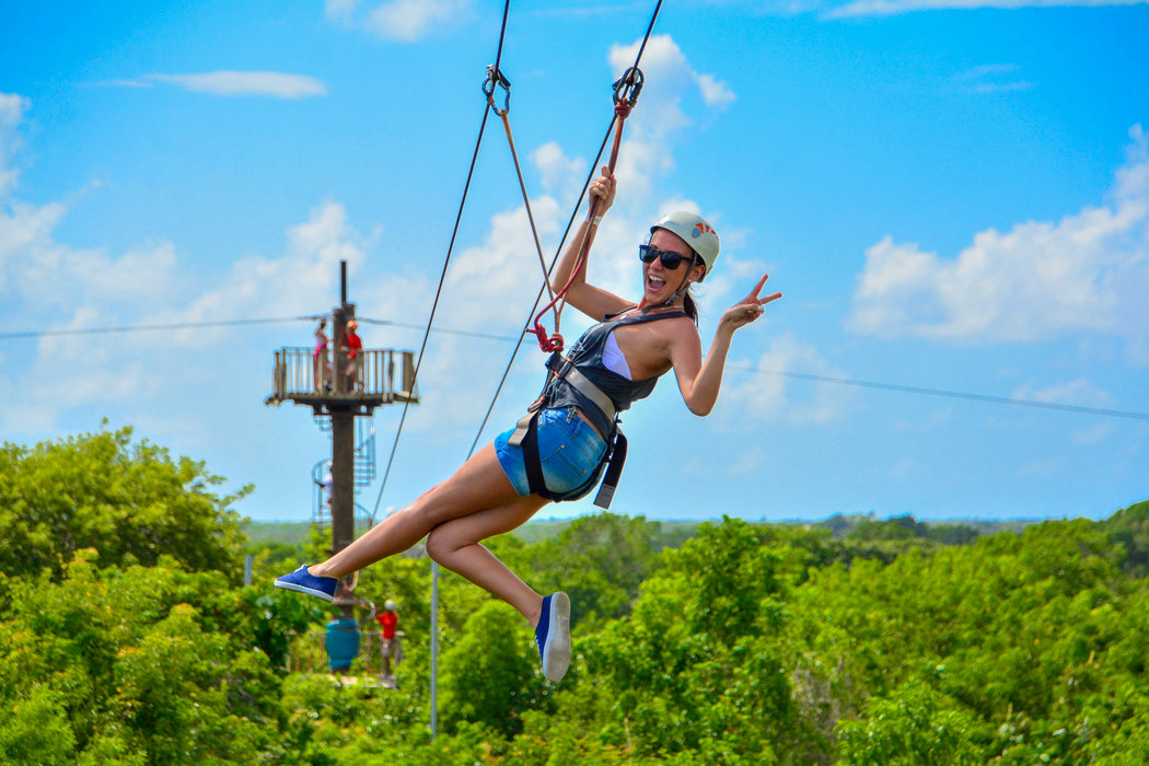 Zipline en Punta Cana